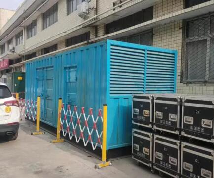 赛罕静音发电机租赁