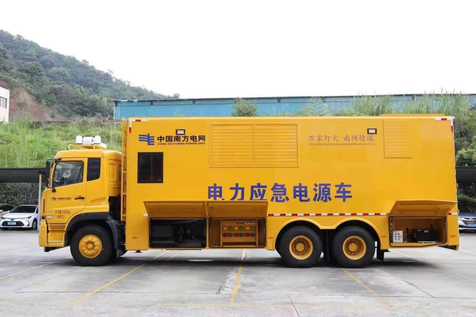 赛罕安康大型柴油发电机发电车UPS电源出租租赁